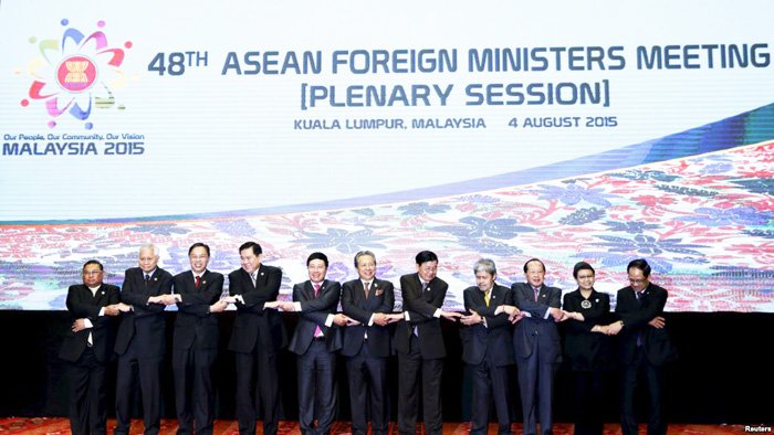48 buba ASEAN Foreign Ministers' Meeting Malaysia kübok Kuala Lumpur nung amenba jakdang ASEAN nung züngsemba Foreign Minister-temi arok noksa agitsü asoshi teka amteper külemi nokdaka ataba noksa nung angur. (Kuala Lumpur, August 04)