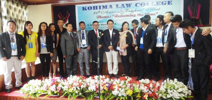 Kohima Law College-36 Freshers Meet