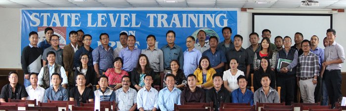 RD Directorate nung MGNREGA Cell, Rural Development-i ayongzükba IPPE-II Exercise training nung adenertem agiba noksa angur.