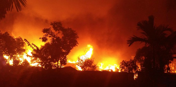 Dimapur Fire