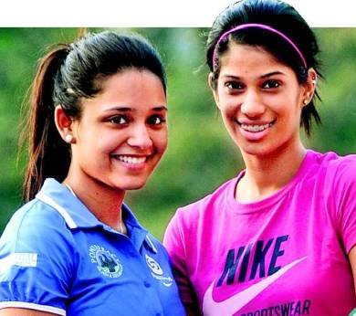 Dipika Pallikal & Joshana Chinappa