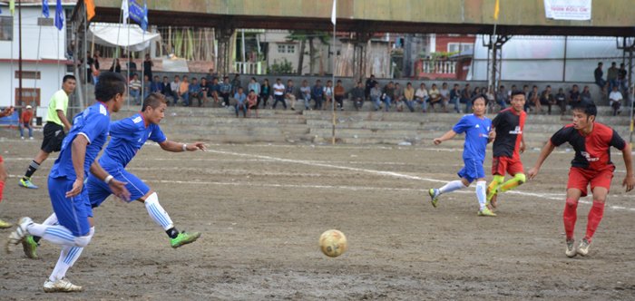 Arrjusanger FC aser B-Squad FC asayartemi tang tasayadak 21 buba MDFA asayamong nung tanü Bodbar nü toktepa shilem agiba noksa nung angur. (Mokokchung, October 14)