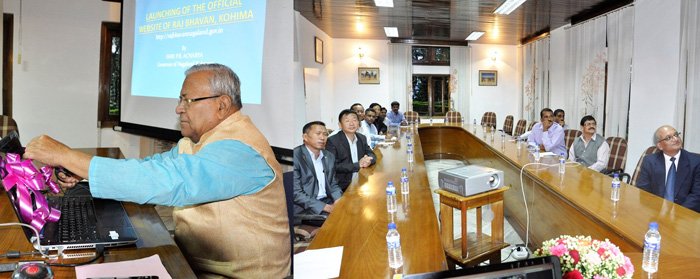 Oct. 08, 2015 nü Kohima nung Nagaland Angh, PB Acharya-i Raj Bhavan official website lapoktsüba noksa nung angur. Noksa nung iba sentong nung adener ketdangsertema angur.