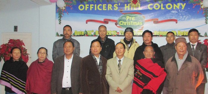 December 13, 2015 nü Officers' Hill colony ketdangsertem aser tangartem külemi agiba noksa angur.