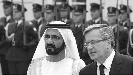 UAE lenisang,Mohammed-i Poland semdanger