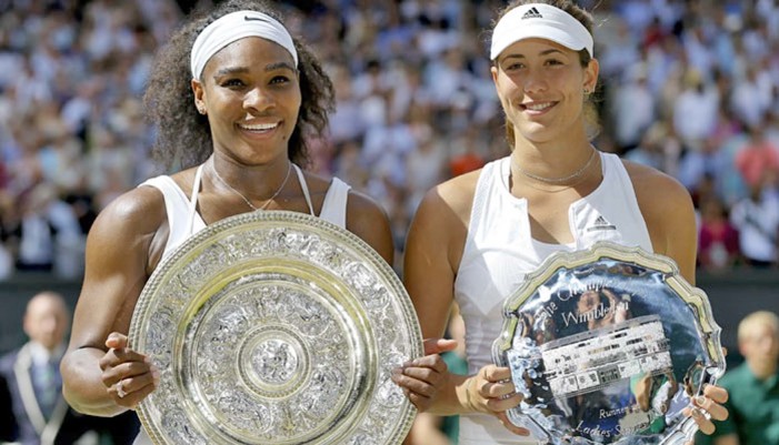Serena -i 6 buba Wimbledon takok marok agizükogo