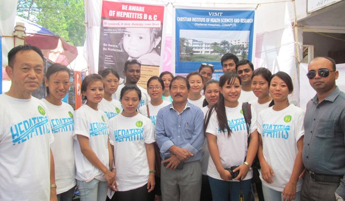 CIHSR-i Dimapur nung angati Hepatitis camp ayongzüka agi