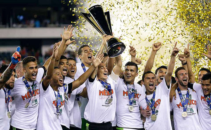 Mexico-i 7 buba CONCACAF Gold Cup takok marok agizükgo