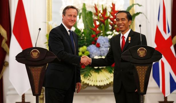 Indonesia nem sen billion 1 aputsütsü renema lir: Cameron