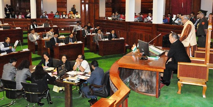 July 21, 2015 nü Nagaland Angh, P.B. Acharya-i 12 buba Nagaland Legislative Assembly session 9 buba nung o jembiba angur.