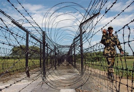 India-Bangladesh border