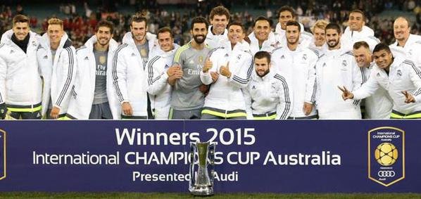 Real Madrid-i International Champions Cup takok marok agizükogo