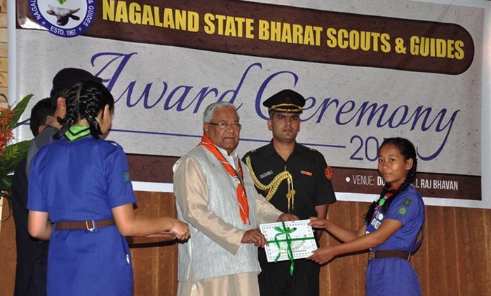 Nagaland Angh-i Scouts & Guides nem sempet agütsü