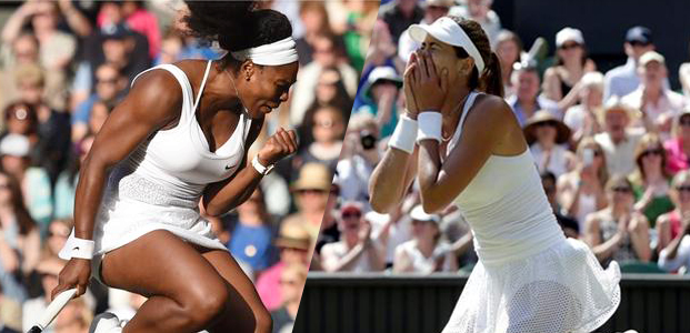Serena o Muguruza na tetsür singles final asayatsü