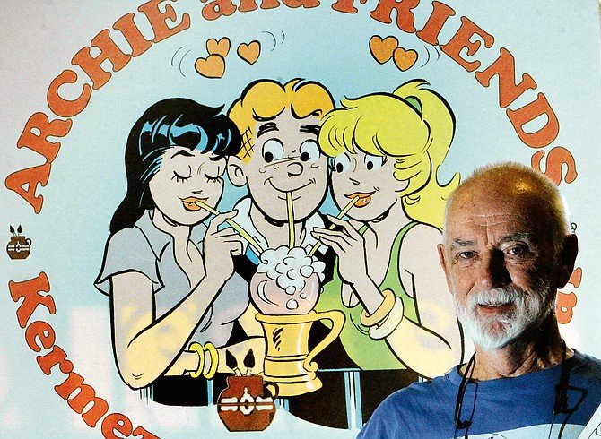 ‘Archie’ cartoon yanglusang, Tom Moore süogo
