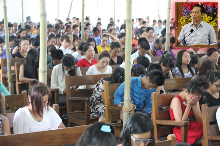 Unity Village Ao Baptist Arogo nung Youth Revival