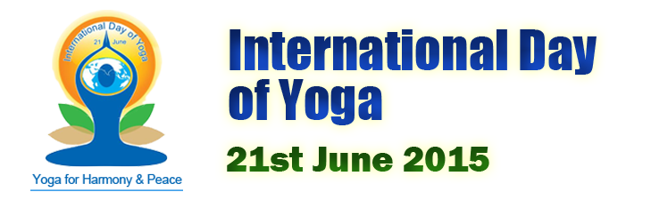 International Yoga Day Vector PNG Images, International Yoga Day Logo  Illustration, Illustration, Cartoon, Vector PNG Image For Free Download
