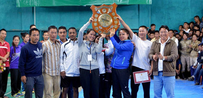 39 buba Inter Dist. State Badminton asayamong tembangogo