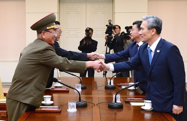 North o South Korea nati tensa tajungba kümdaktsütsü senden amener