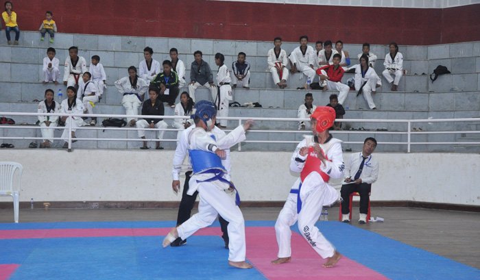 28 buba Nagaland State Taekwondo C’ship tenzükogo