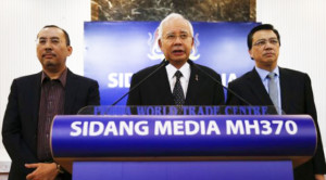 Najib-Razak-MH370-Debris