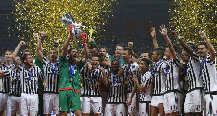 Juventus teloki Italian Super Cup takok marok agizükogo