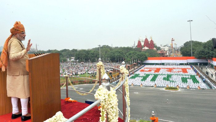 Linük temaba jenjang tasen kati anitsü: PM Modi