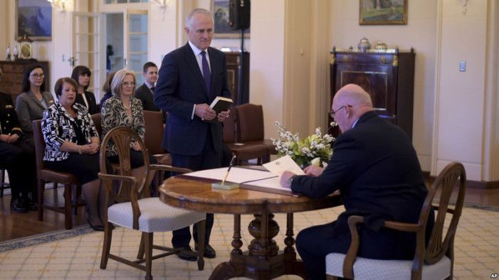 Turnbull-i Australia Ato Kilonser inyaktsü tenangzükba agiogo