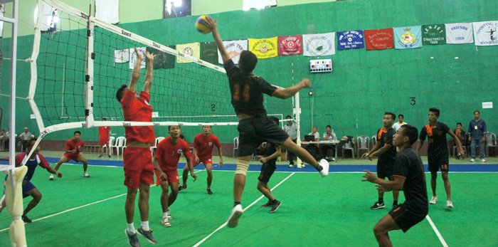10 buba Imchaba Volleyball asayamong tenzükogo