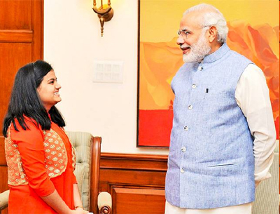 ‘Indian Idol Junior’ takok angur Ananya-i PM Modi ajuru