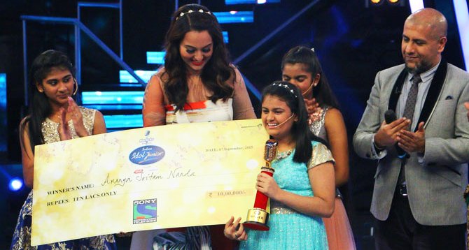 Ananya Sritam Nanda ‘Indian Idol Junior 2’ kümogo