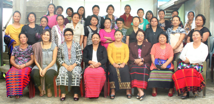 NPF Women Wing, Mkg division mendenpur tasen shimogo