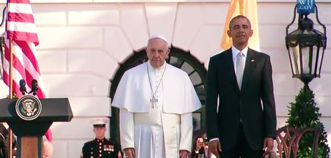 US Tir, Obama-i Pope Francis White House nung agizüker