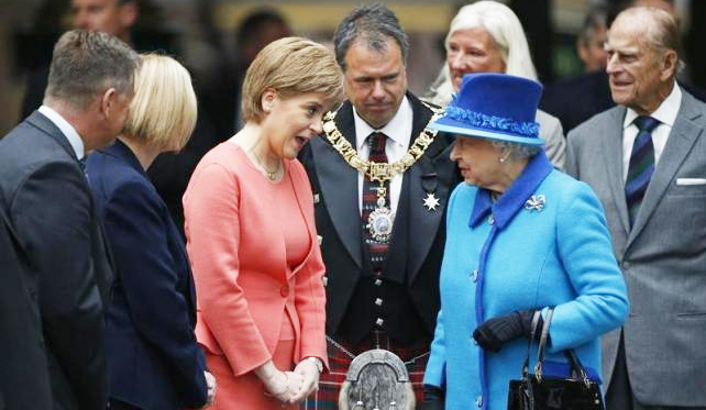 Queen Elizabeth II Britain madak mapang talangba yimsü asür chubatsür akümer