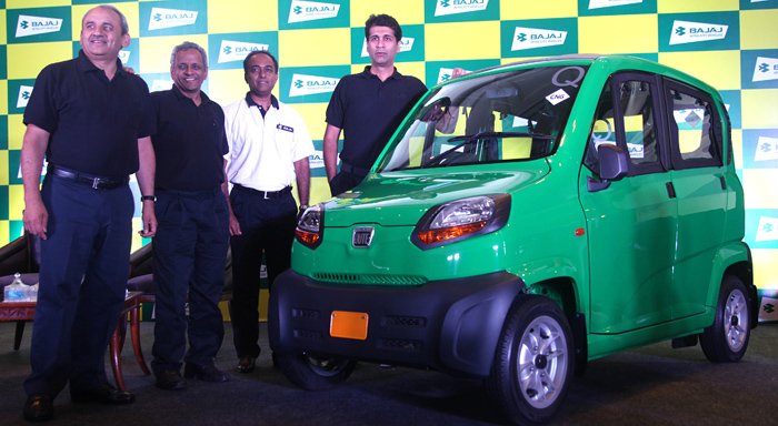 Bajaj Auto-i Qute quadricycle, linük 16 nung benshia ayoktsü