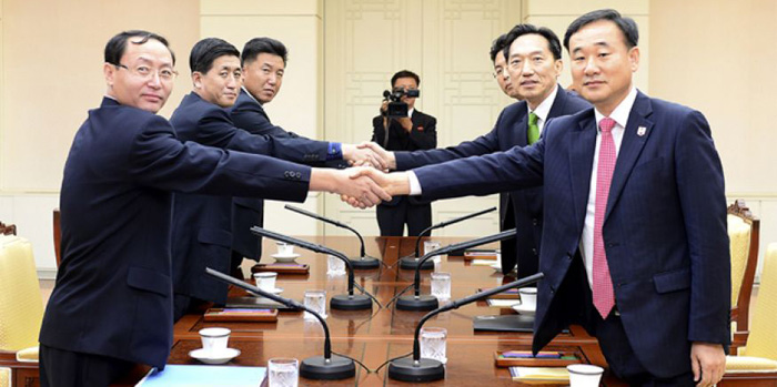 North o South Korea nati jembitepba senden amener