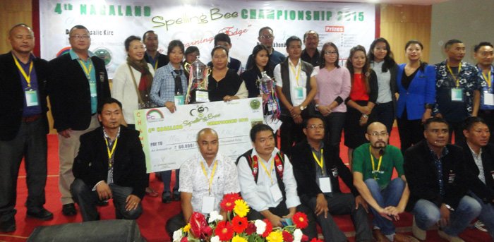 Kimyeni Grace I 4 Buba Nagaland Spelling Bee C Ship Kokogo Tir Yimyim