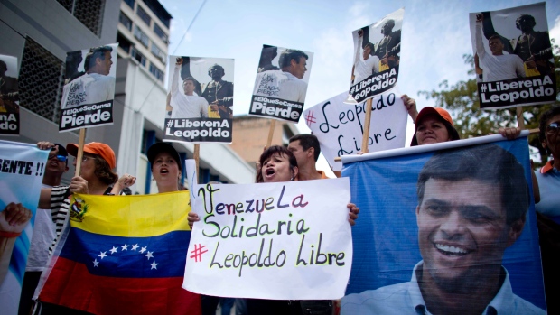 Venezuela opposition lenisang, Lopez tepuokdak küm 14 puoker