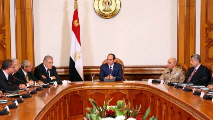 Egypt Tir, Sisi-i par Oil Minister dang cabinet tasenba tentettsü tuyur