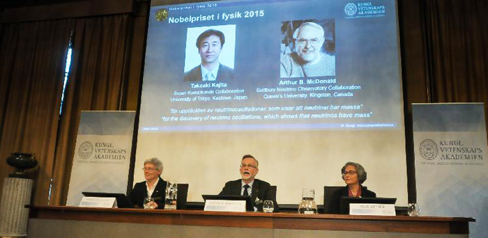 Neutrino Scientist 2-i 2015 Physics Nobel Prize agizüker