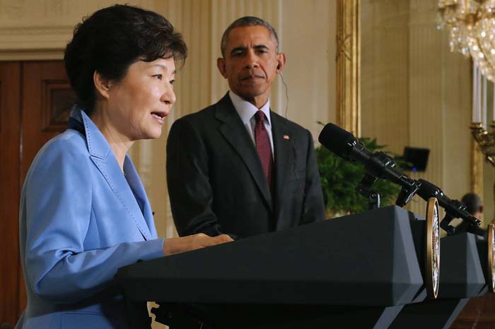 N Korea nuclear linük ka mekümdaktsütsü: Obama & Park