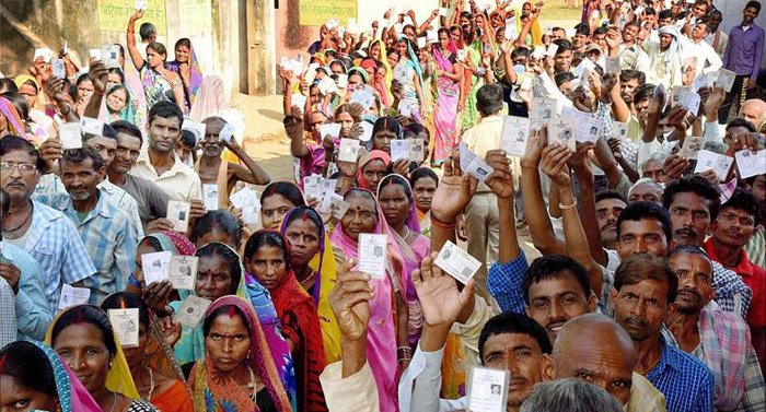 Bihar assembly election nung vote shilem 55 agütsüogo
