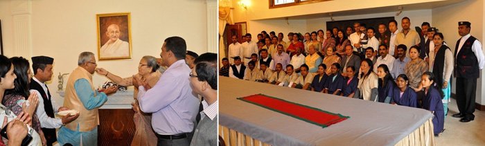 Nagaland Angh, PB Acharya arishi küm 85 jungogo