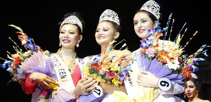 Imlibenla Wati-i Miss World Beauty lndia korang nguogo