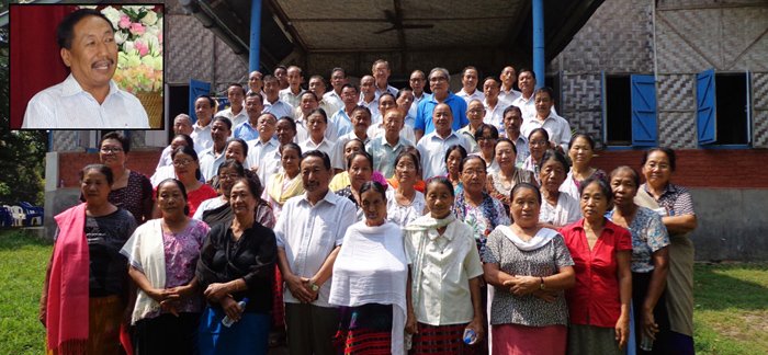 Indisen Baptist Arogo nung teintet rogotem atema sentong agi