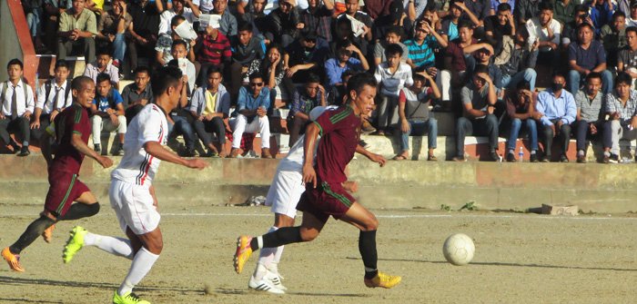 Khulioh King & Barak FC Peren na NSF quarterfinal-i iogo