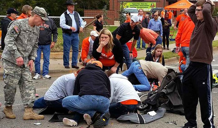 Oklahoma gari lendong nung pezü asü