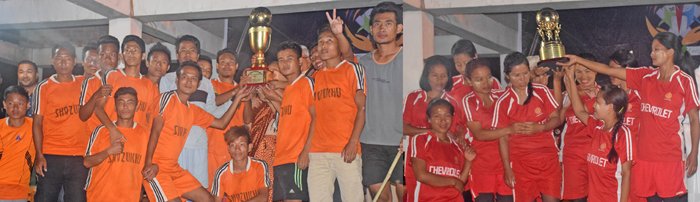 Dimapur nung anogo 8 ‘Village Sports Meet’  temogo