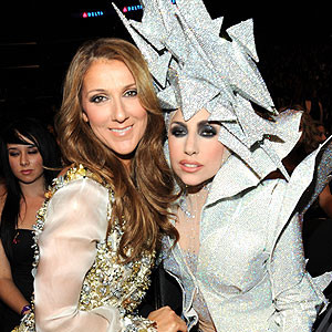 Lady Gaga_Celine Dion