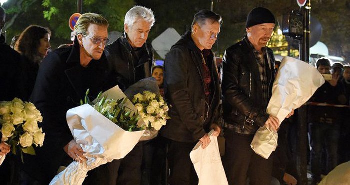 U2-i Belfast Concert nung Paris lendong nung asürtem bilemtet